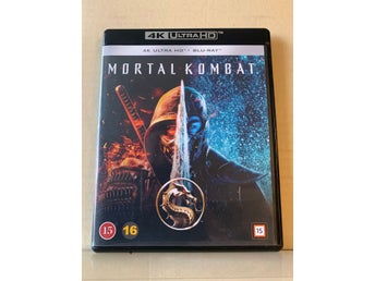 Mortal Kombat, 4K Ultra HD, Blu-ray