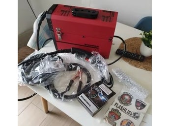 4-i-1 140A halvautomatisk MIG-svetsmaskin med flera skydd, MIG, MAG, Gas TIG,MMA