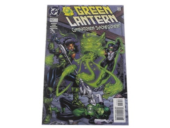 Green Lantern Vol 3. #112 - Standing Tall
