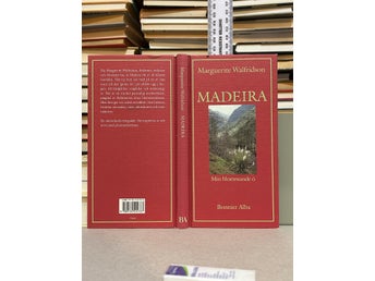 Madeira min blommande ö av Marguerite Walfridson. bok, Very Good plus