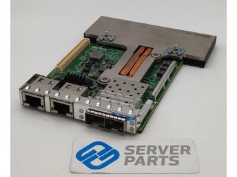 BC57412 Quadport rNDC 2xGbE 2x10GbE SFP+ NWMNX