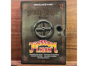 Jönssonligan Box - 5 Filmer DVD