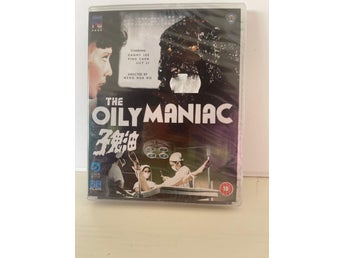 The Oily Maniac Blu-ray Ny och Inplastad!