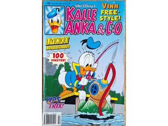 Kalle Anka Nr. 42 - 1994