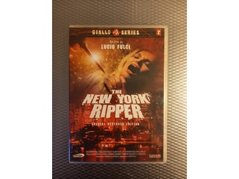 The New York Ripper. Lucio Fulci. Giallo Series. Njutafilms.