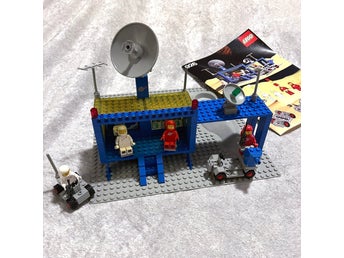 Lego 926 Command Centre (1979) rymd bas rymdbas bil rymdbil retro vintage