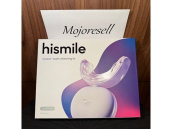 Ny & Plomberad / Hismile VIO405 Tandblekningskit / Läs info om utgånget datum