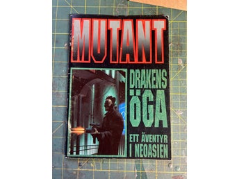 Mutant: Drakens Öga - Ett Äventyr i Neoasien