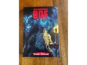 Bordonius Öde | Äventyrsbok | Drakar och Demoner | Fria Ligan