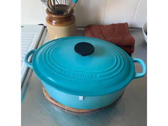 Le Creuset Oval Gjutjarnsgryta 27 Cm 4 1l Tur 387257055 ᐈ