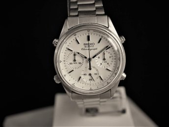 RARE SEIKO SPR007 7A28-7020 JAMES BOND 007 CHRONOGRAPH HEQ VIEW KILL  VINTAGE | #306971338
