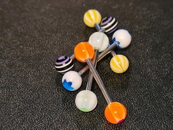 TUNGPIERINGAR 5 PACK NR 517