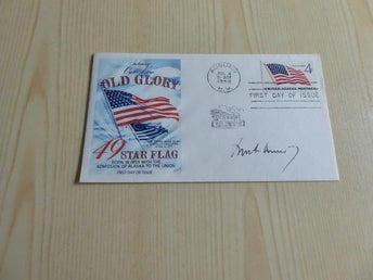 John F. Kennedy JFK kuvert USA FDC 1959