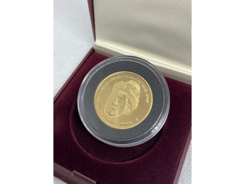 2000kr Minnesmynt 2008 - Selma Lagerlöf