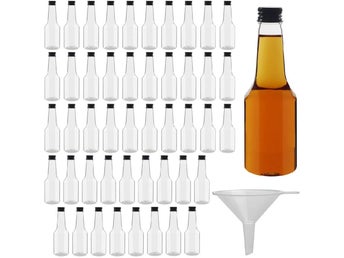 Mini Plastflaskor 100 ml (48 pack)