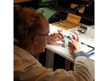 Watchmaking class, course 2, casing, dials and hands (modding) 15 and 16 of Oct