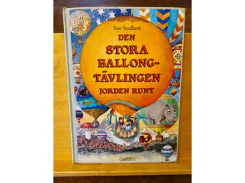 Den stora ballongtävlingen jorden runt, Sue Scullard