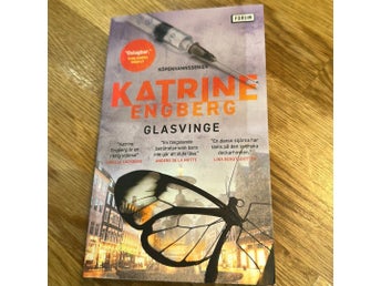 Pocketbok: Glasvinge av Katrine Engberg, 2020