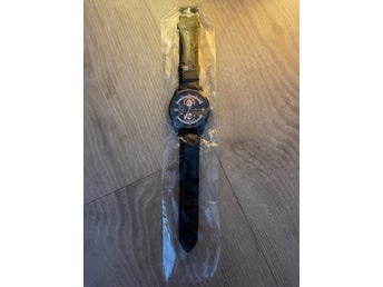 Nytt Armbandsur - Svart - NY!