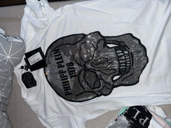 Philipp Plein vit t-shirt