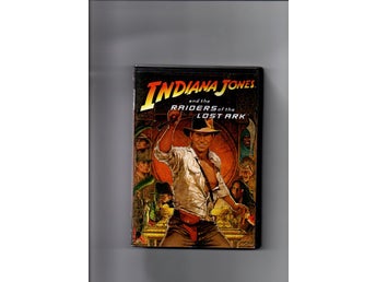 Indiana Jones and the Raiders of the Lost Ark DVD
