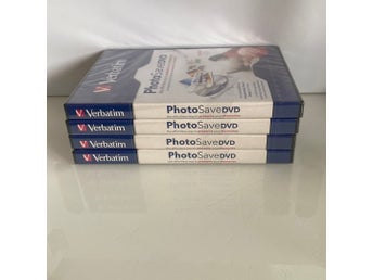 Verbatim PhotoSave DVD - 4-pack