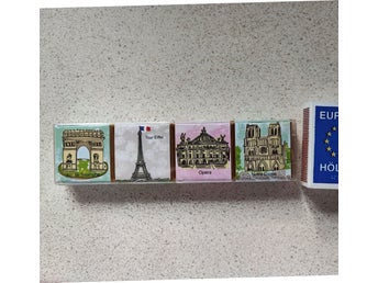 Souvenir-choklad från Paris!
