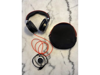 Jabra Evolve 80 – Headset med ANC & USB-kontroll (Observera defekt)