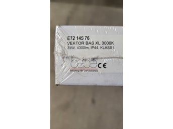 Vektor Bas XL 3000K LED-armatur