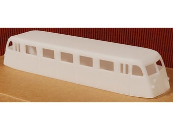 Rälsbusskorg Yo H0-skala - Resin - Craftcloud