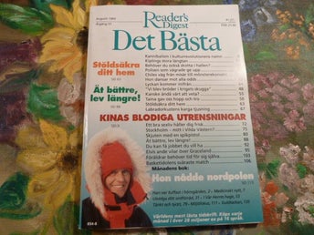 DET BÄSTA, 08/1993