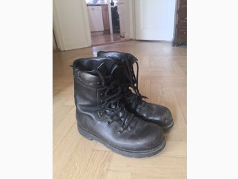 Kängor militär vandring, tysktillverkade stl 39 (395330812 Kängor militär vandring, tysktillverkade stl 39 (395330812