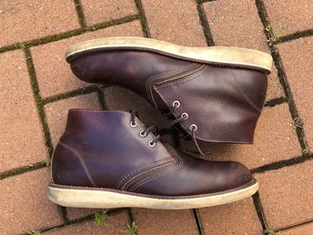 Red wing chukka 3141 stl44 Red wing chukka 3141 stl44