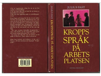 KROPPSSPRÅK PÅ ARBETSPLATSEN - Julius Fast (1992)