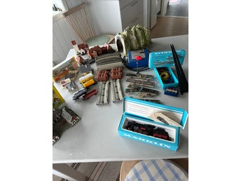 Märklin set från 70-talet