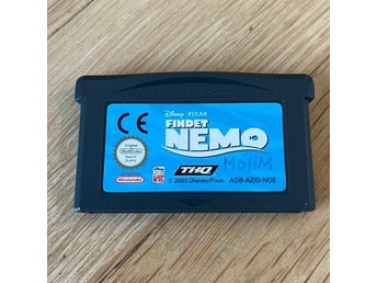 Disney Pixar Hitta Nemo Game Boy Advance (Tyska)