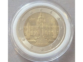2 euros Allemagne 2016 J – Saxe