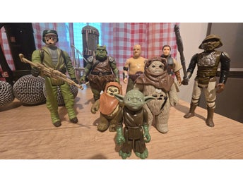 Vintage Star Wars Lot – Original Kenner