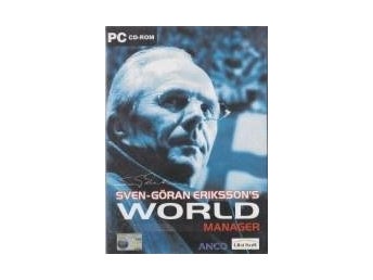 Sven Göran Eriksson World Manager / NYTT PC spel <