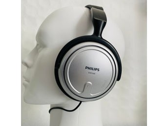 TV Hörlurar - SHP2500 Over-Ear med Lång Sladd & Volymkontroll