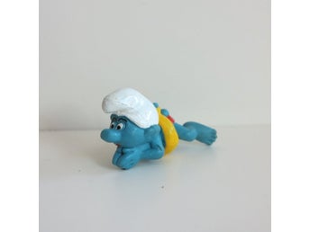 Smurfdykare figur