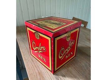 Örebro Kex Plåtburk