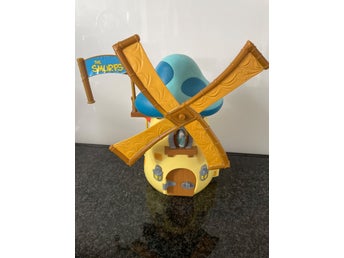 Smurfarna väderkvarn lekset