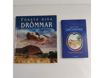 Bokpaket Förstå dina drömmar - 2 olika böcker