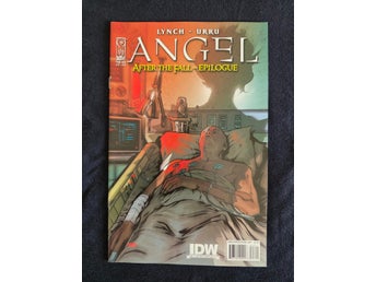 Angel (2009 3rd Series IDW) #23