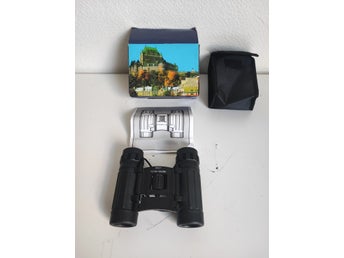 Kompakt kikare 8x21 – lätt och smidig!