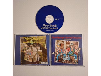 Hyvel Bengt & Johnny Dyckert - Harrys härliga varuhus CD 2000 NM/EX udda!!