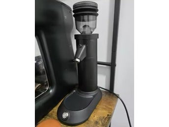 48mm konisk mortel elektrisk kaffekvarn för espresso och turkiskt kaffe,kompakt
