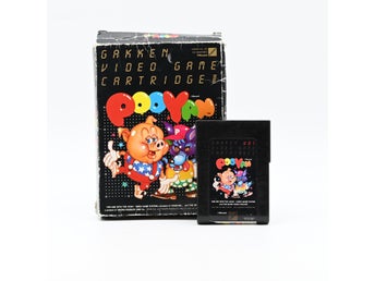 PooYan Poo Yan Boxad till Atari 2600, Kassett saknar lucka