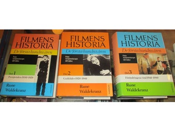 Film, Filmens historia, 3 band, Rune Waldekranz